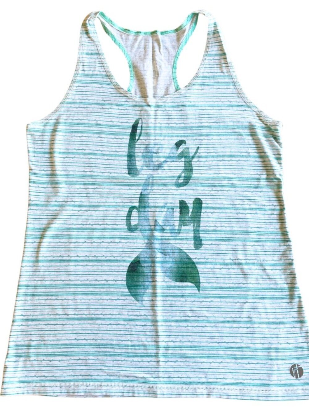 Entire Closet $5! Raw Threads Organic Cotton/Bamboo Mermaid Leg Day Athletic